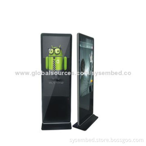 Electronic Display Sign, Based on Google's Android, 90-240V AC, 50-60Hz Power Supply